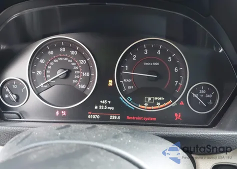 2018 BMW 340I xDrive из США, поврежденный, VIN WBA8B7C51JA577089